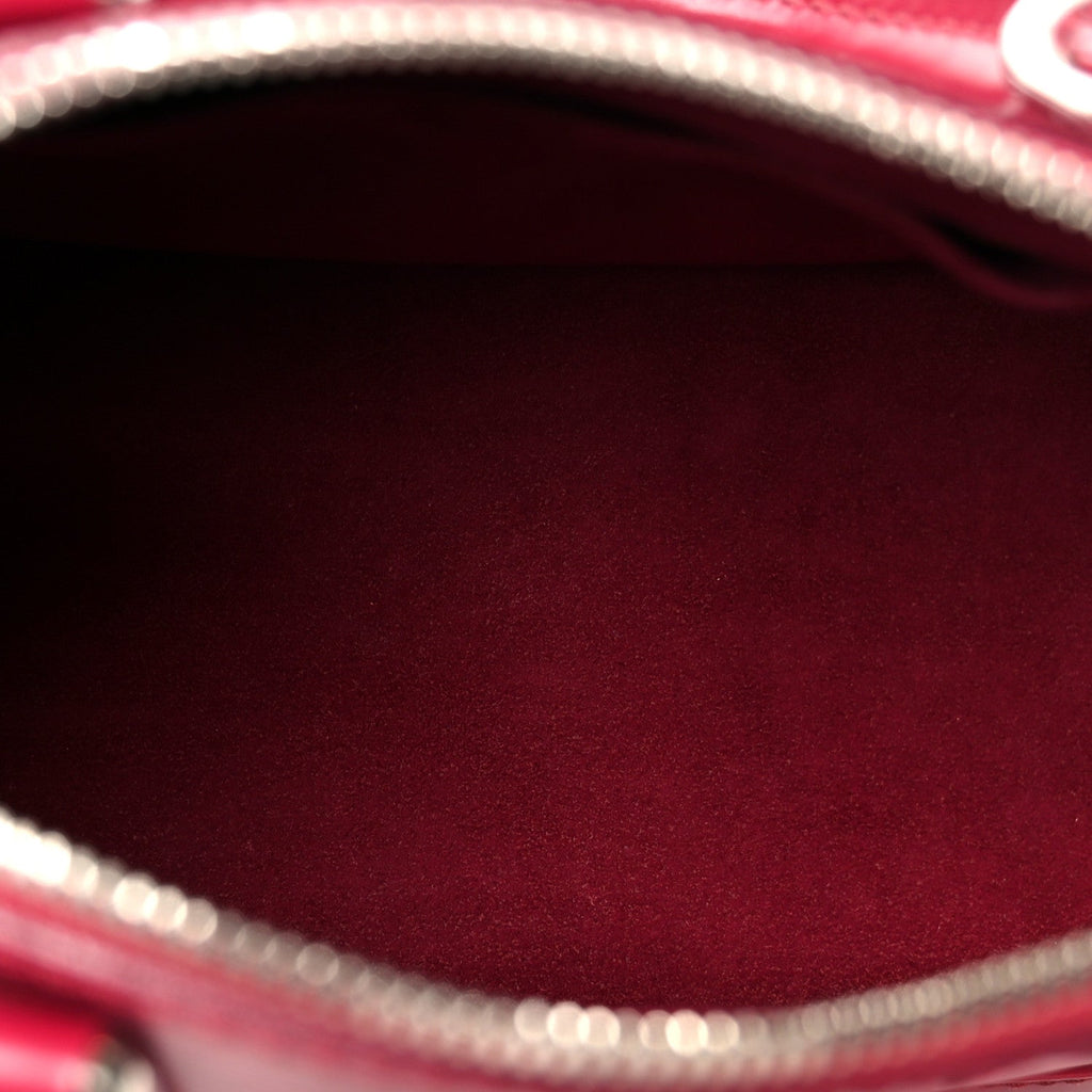 Louis Vuitton Epi Alma BB Fuchsia