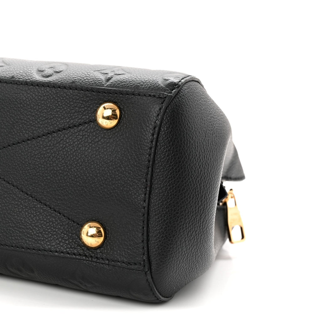 Louis Vuitton Empreinte Montaigne BB Black