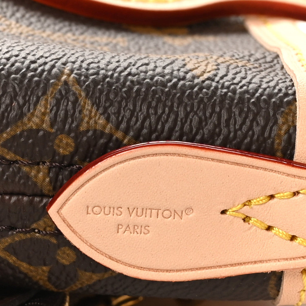 Louis Vuitton Monogram Neverfull BB Beige
