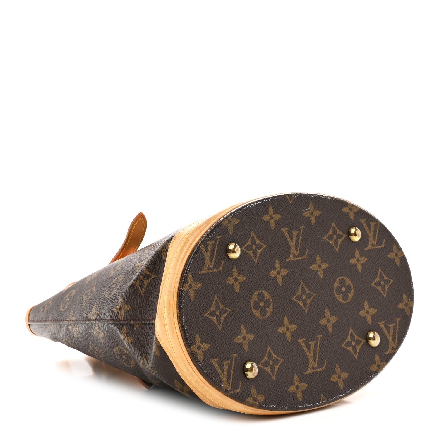Louis Vuitton Monogram Petit Bucket 23