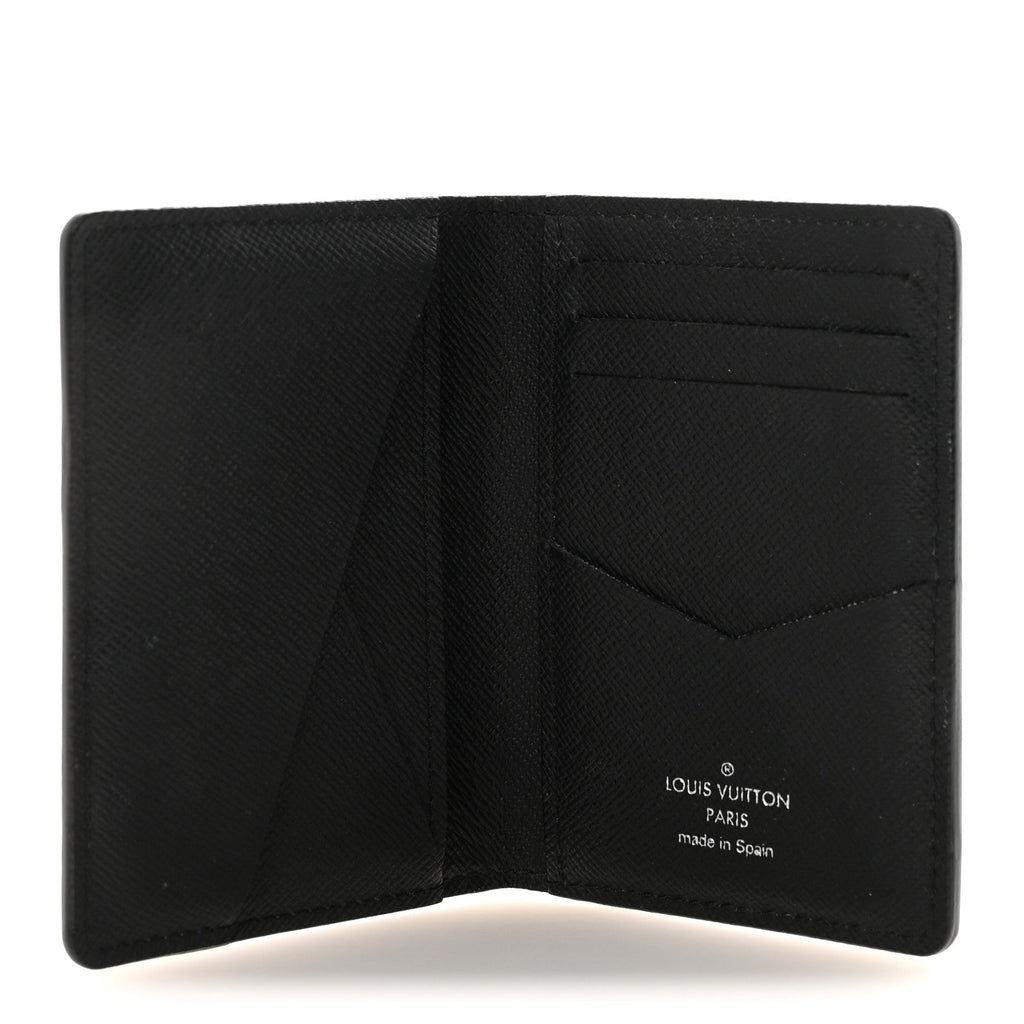 Louis Vuitton Damier Graphite 3D Pocket Organizer Black Grey