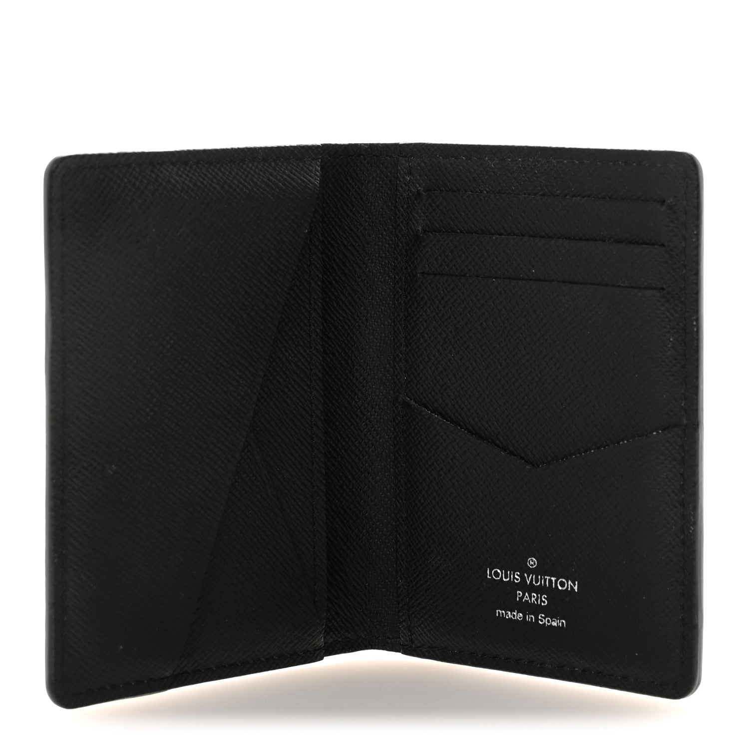 Louis Vuitton Damier Graphite 3D Pocket Organizer Black Grey