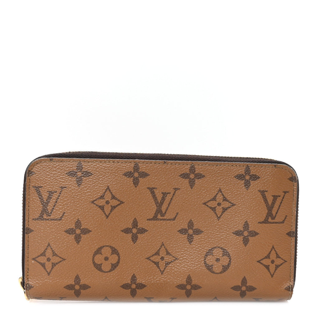 Louis Vuitton Reverse Monogram Zippy Wallet