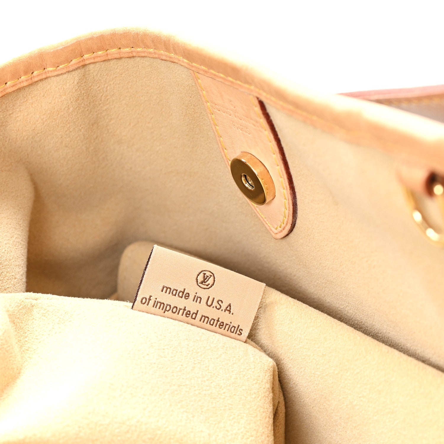 Louis Vuitton Monogram Galliera PM
