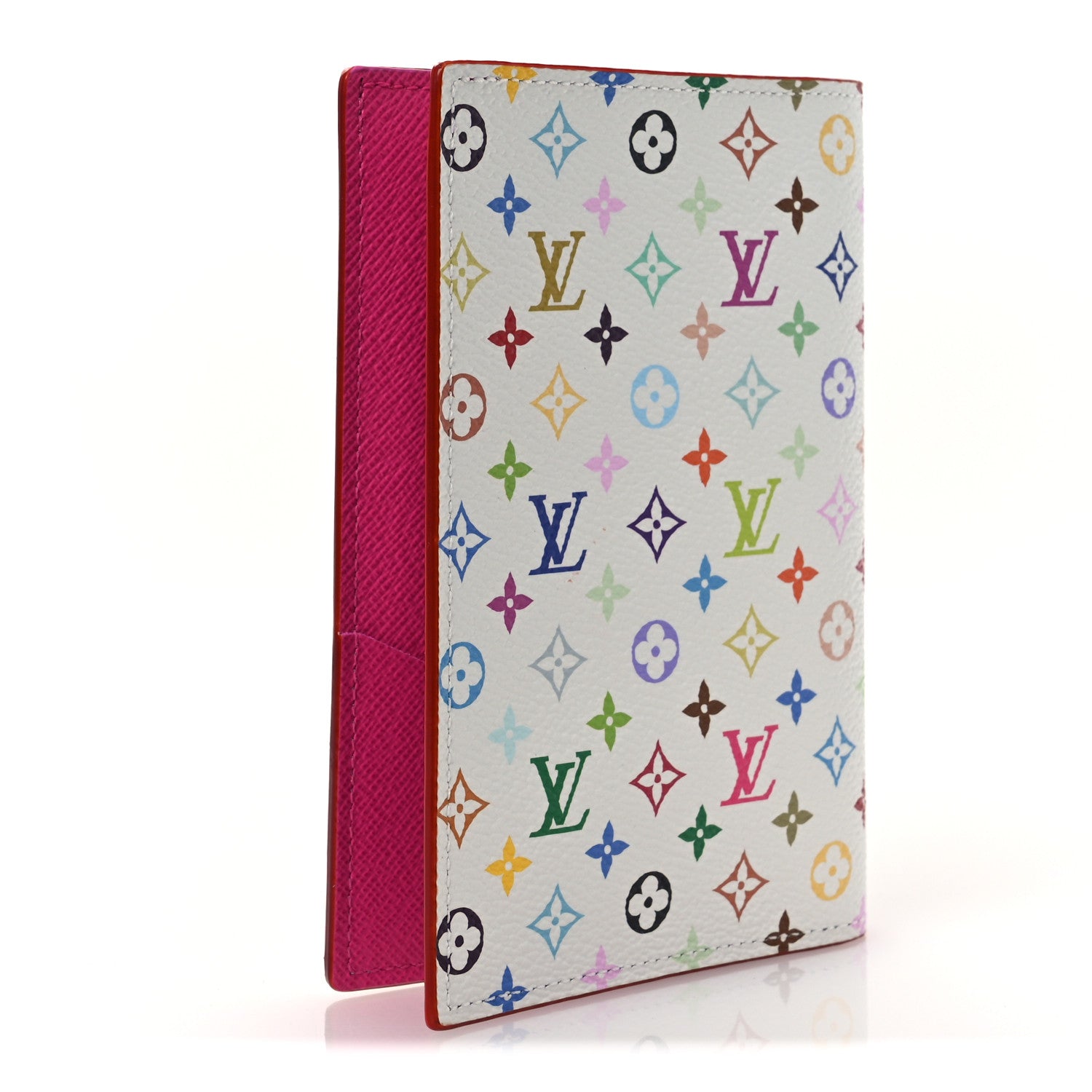Louis Vuitton LV X TM Monogram Multicolor Passport Cover White