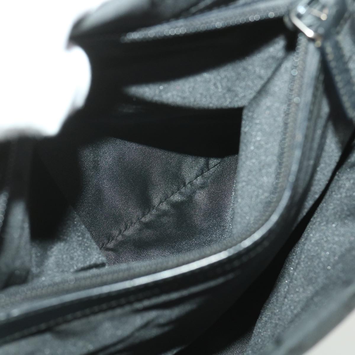 GUCCI GG Canvas Hand Bag Black  38354