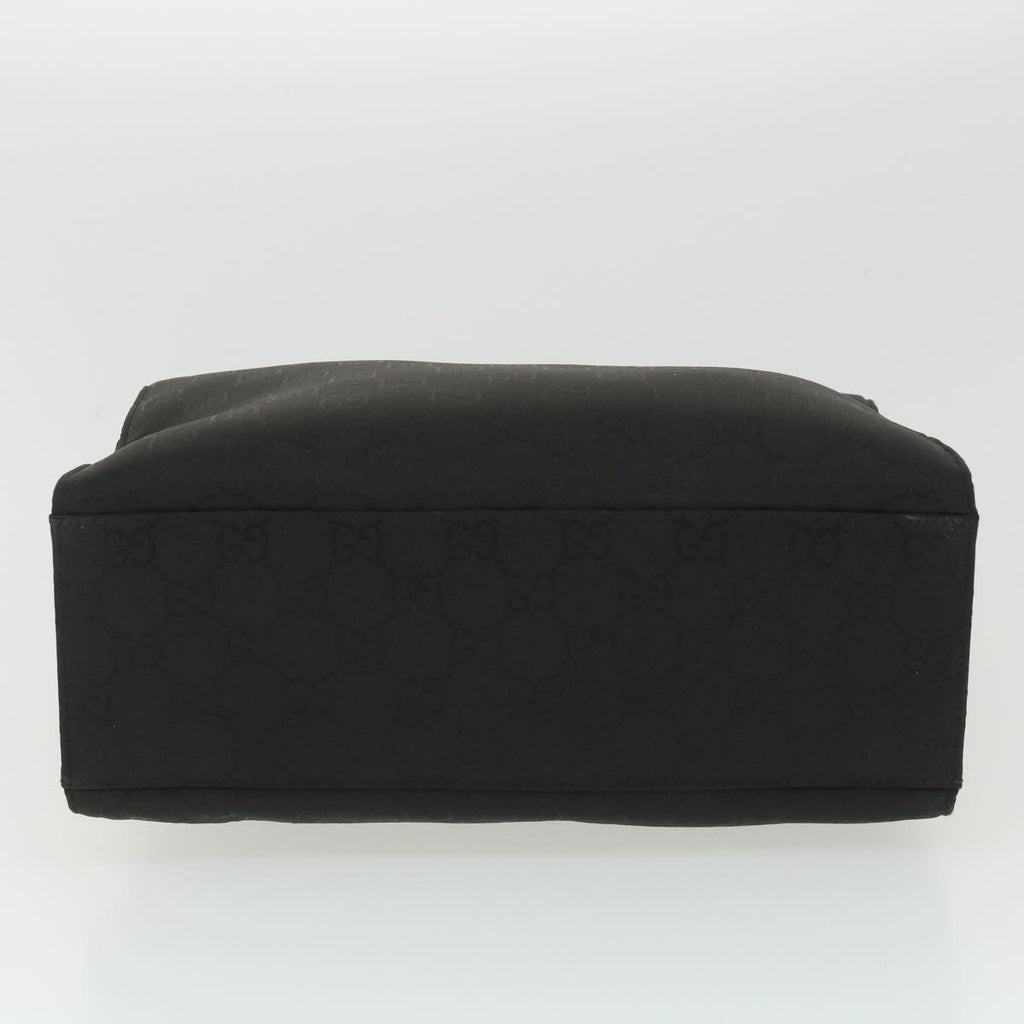 GUCCI GG Canvas Hand Bag Black  38354