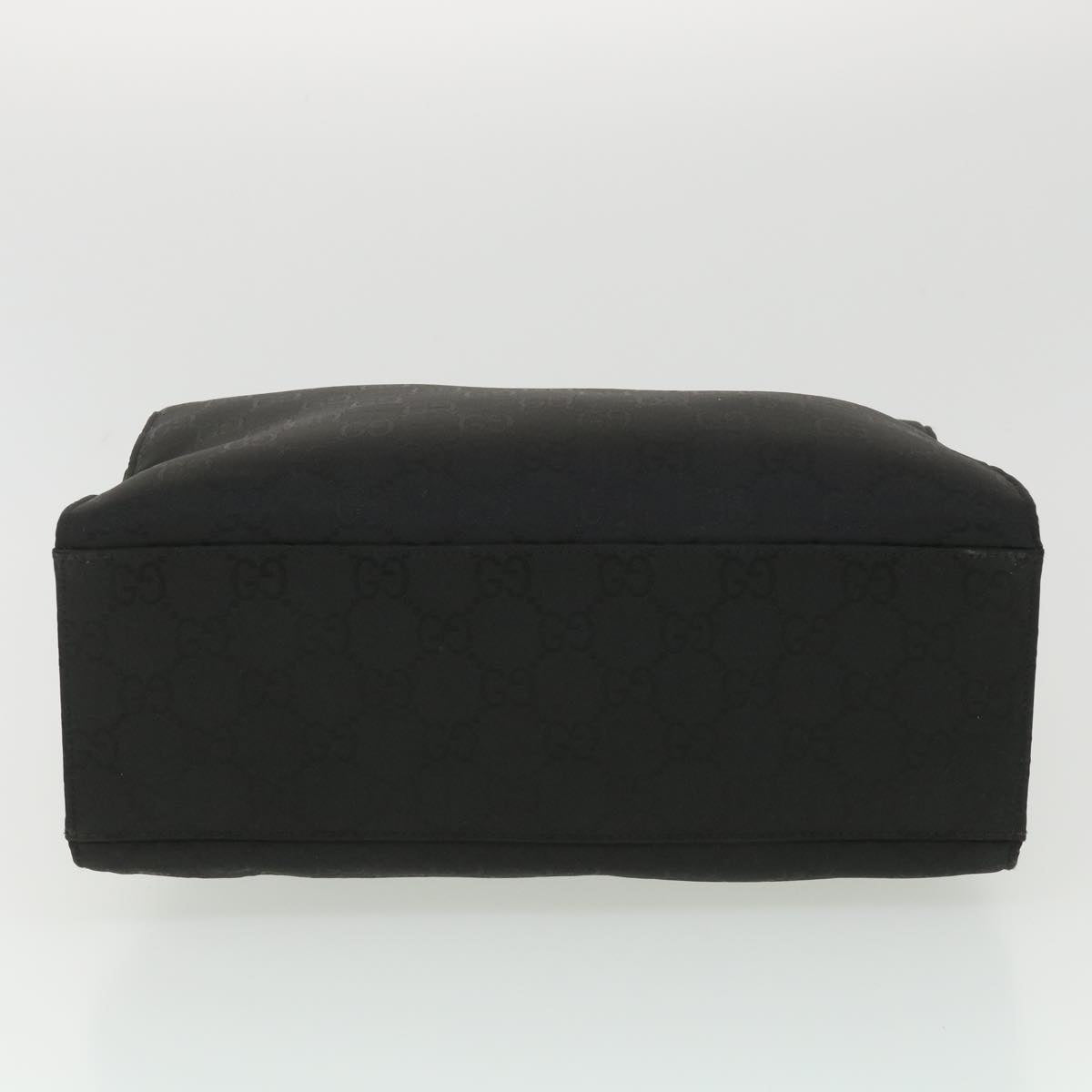 GUCCI GG Canvas Hand Bag Black  38354