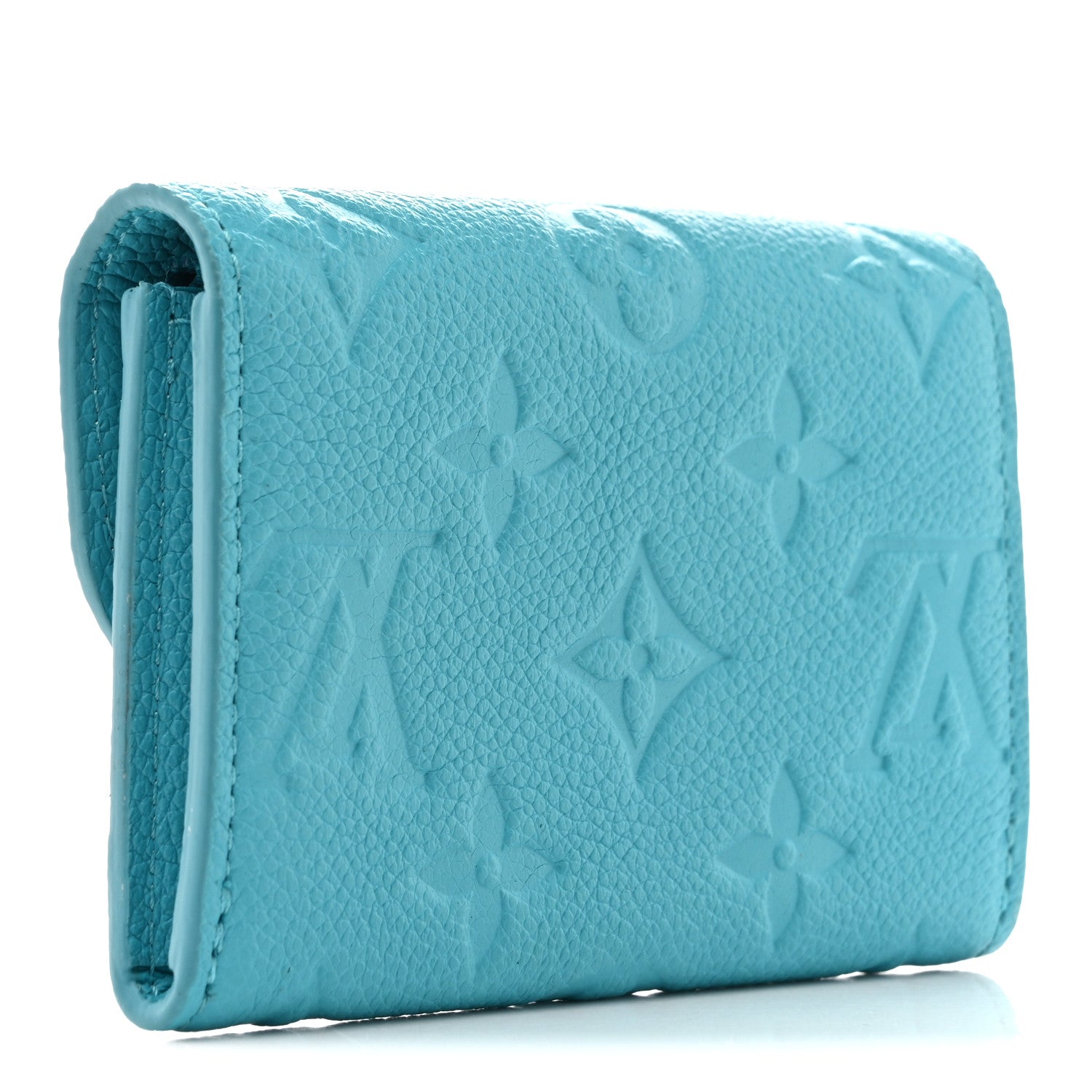 Louis Vuitton LV X TM Empreinte Rosalie Coin Purse Kabira Blue