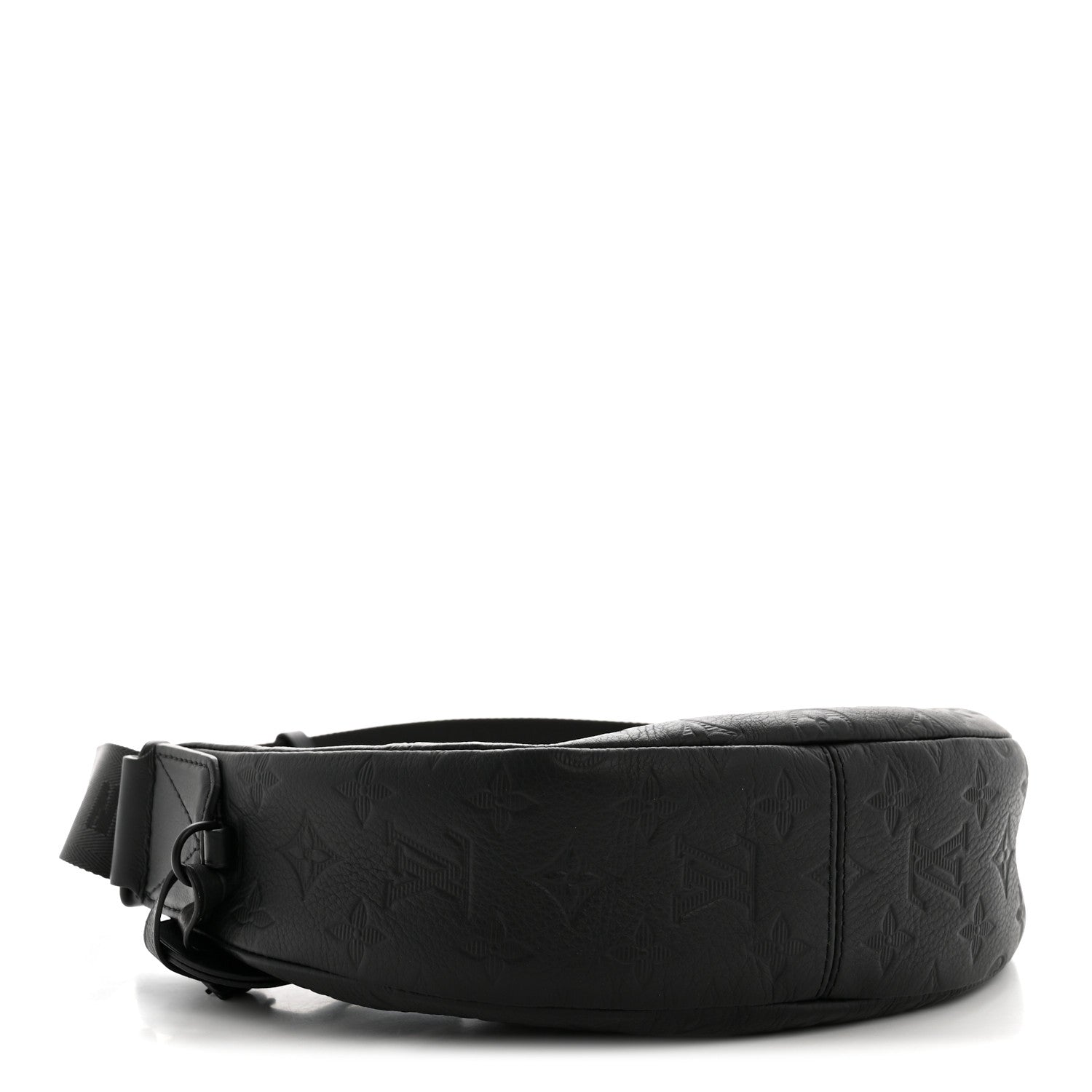 Louis Vuitton Monogram Shadow Hamac Bag PM Black