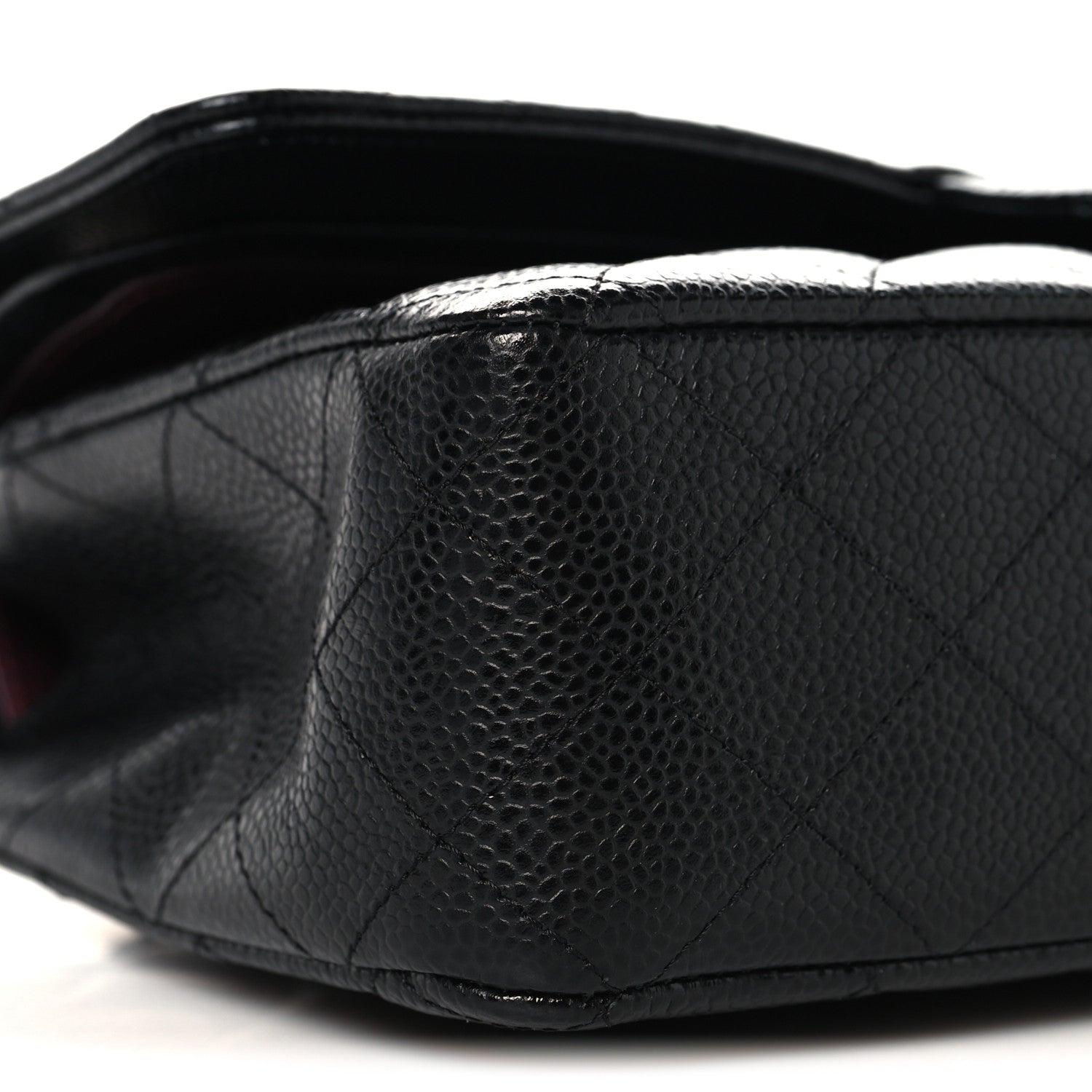 Chanel Caviar Quilted Medium Double Flap Black