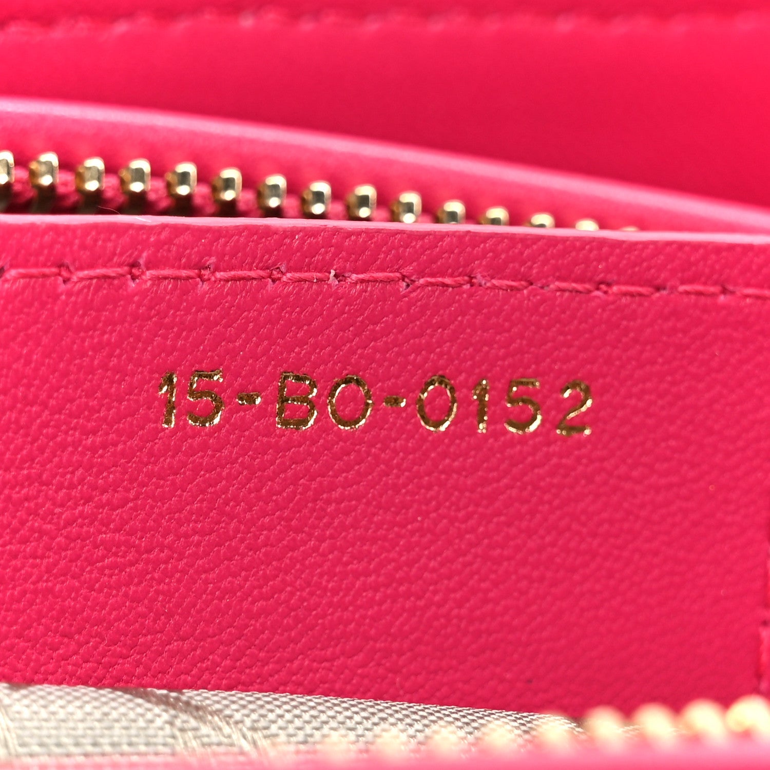 Christian Dior Lambskin Cannage Medium Lady Dior Pink