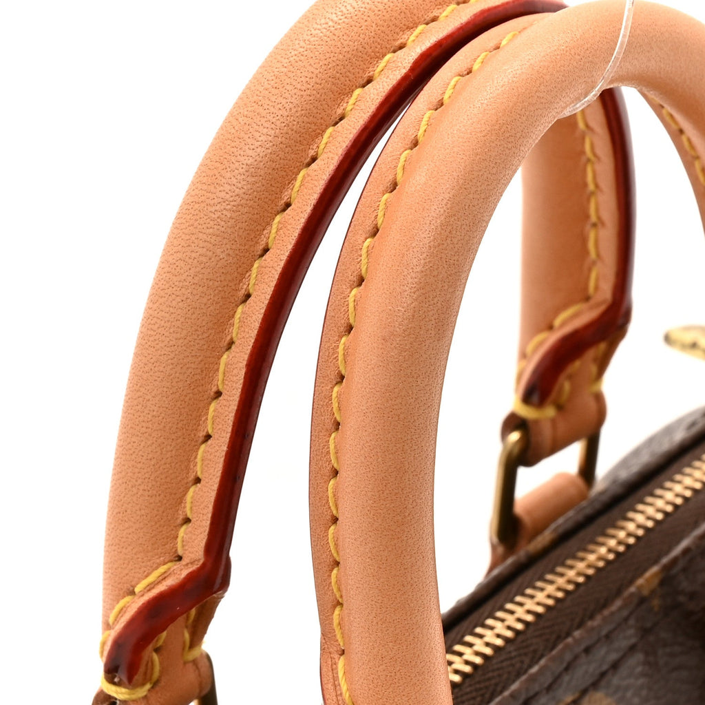 Louis Vuitton Monogram Nano Speedy