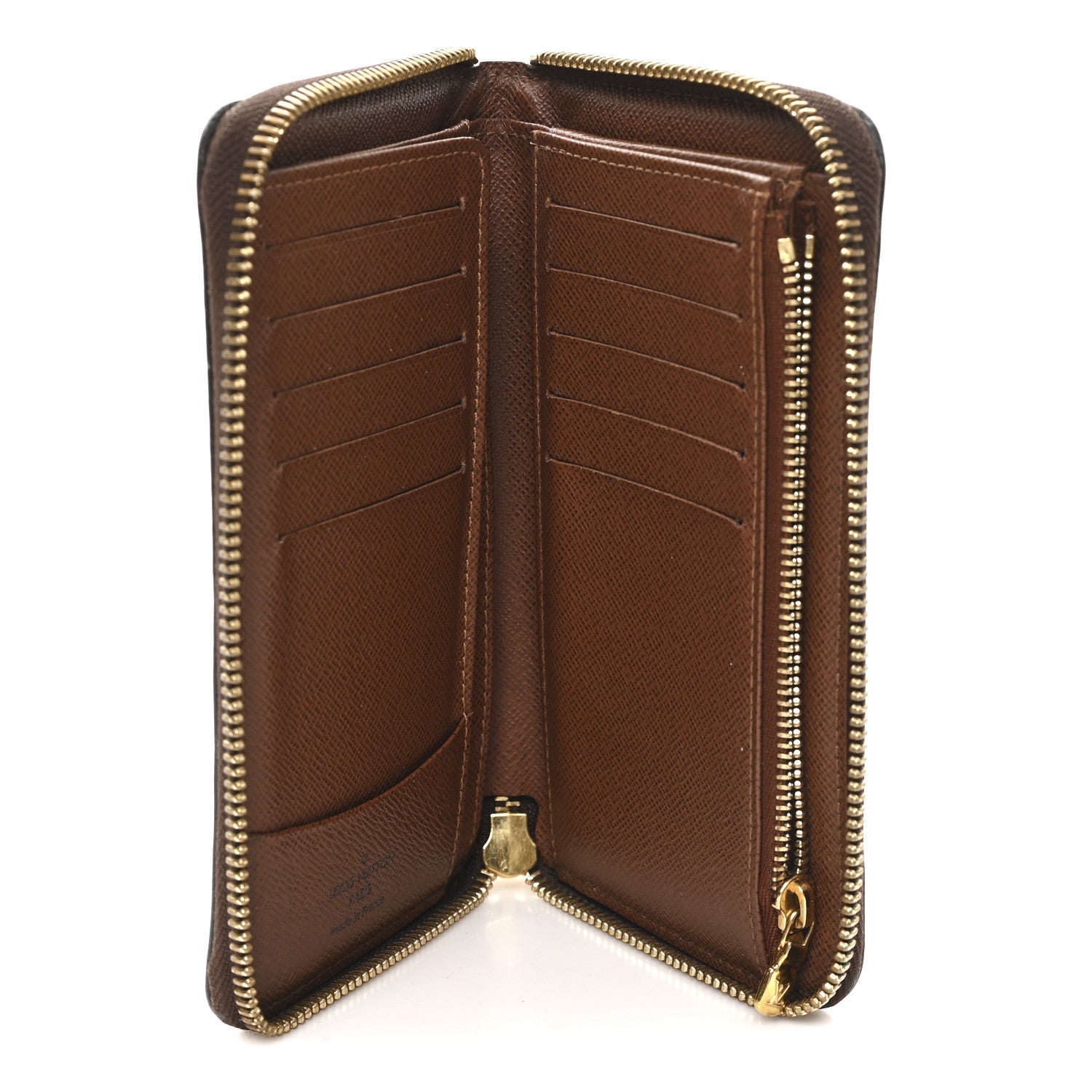 Louis Vuitton Monogram Zippy Compact Wallet