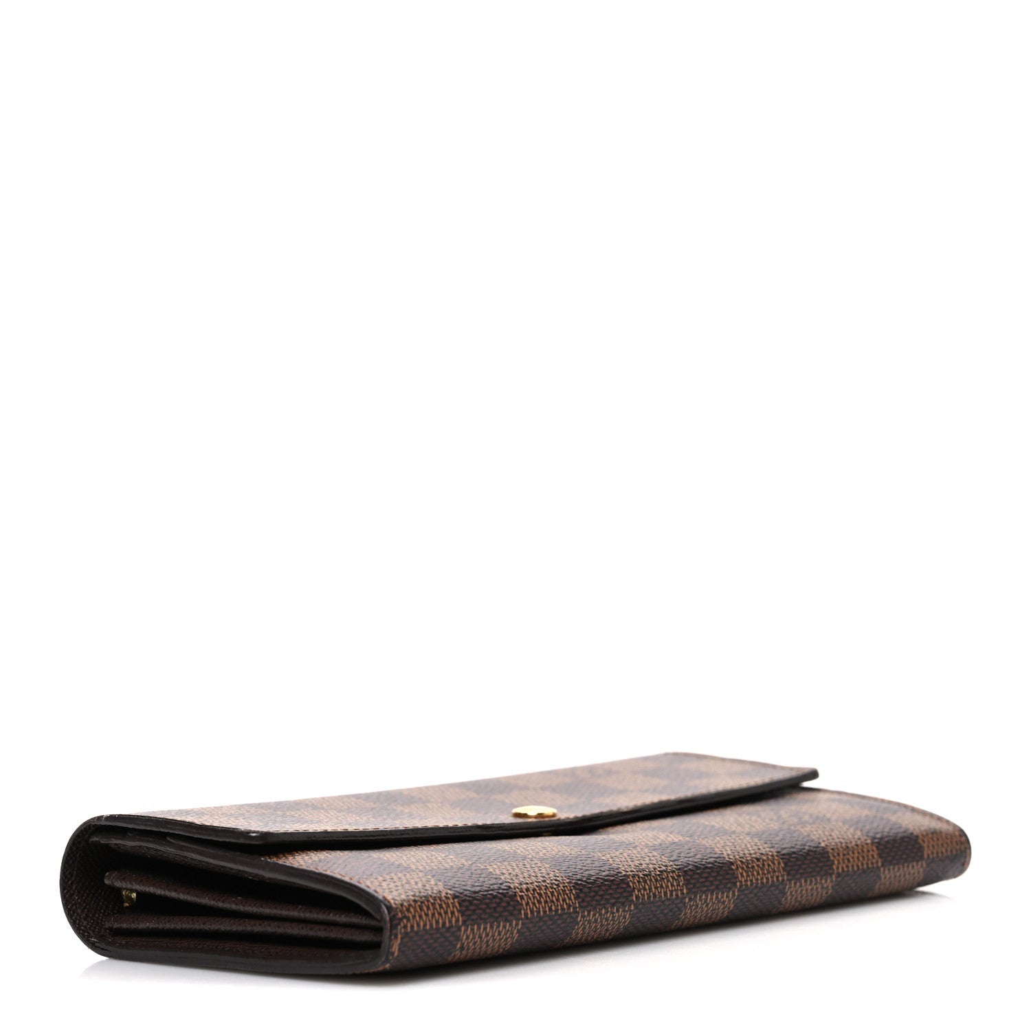 Louis Vuitton Damier Ebene Sarah Wallet