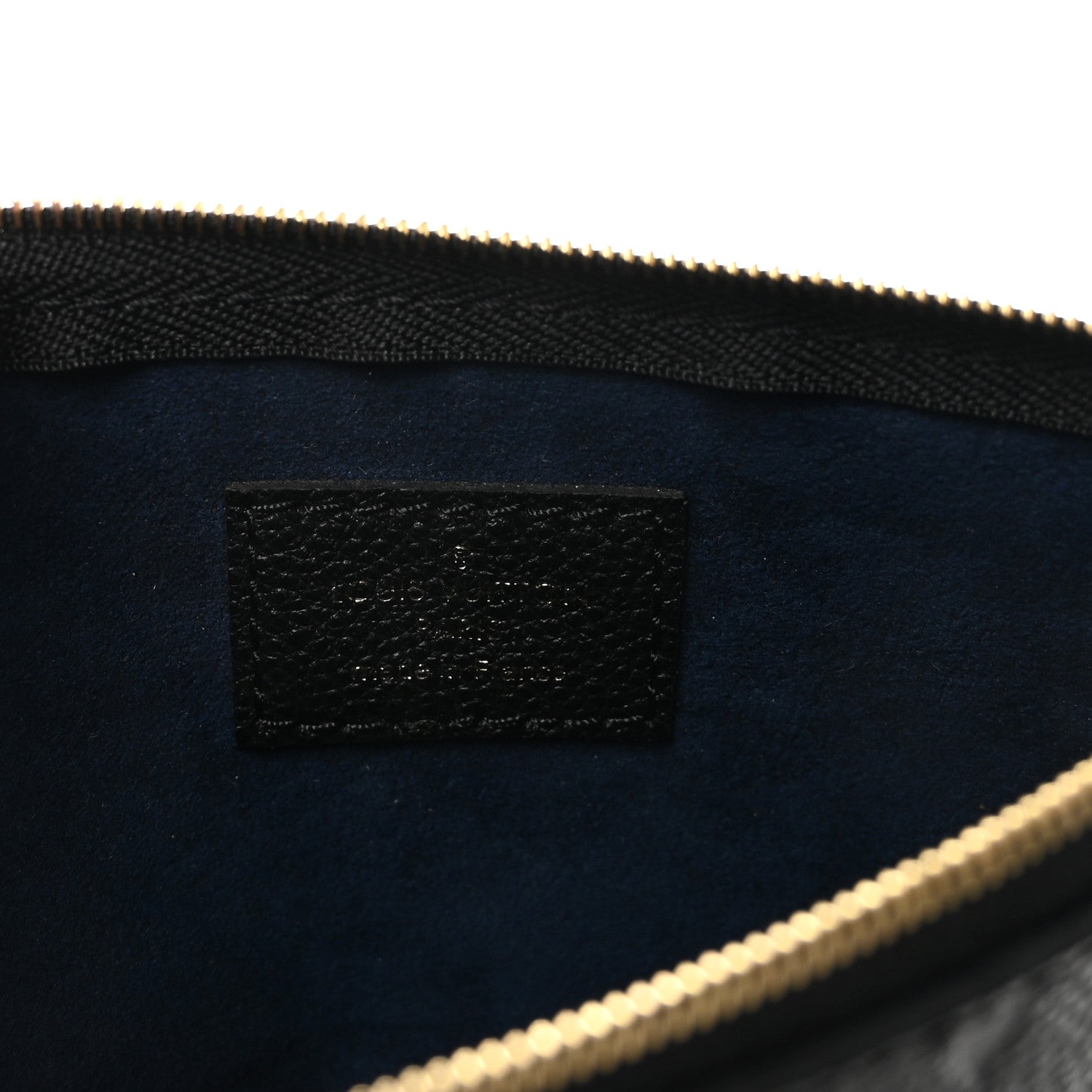 Louis Vuitton Empreinte CarryAll PM Pochette Black
