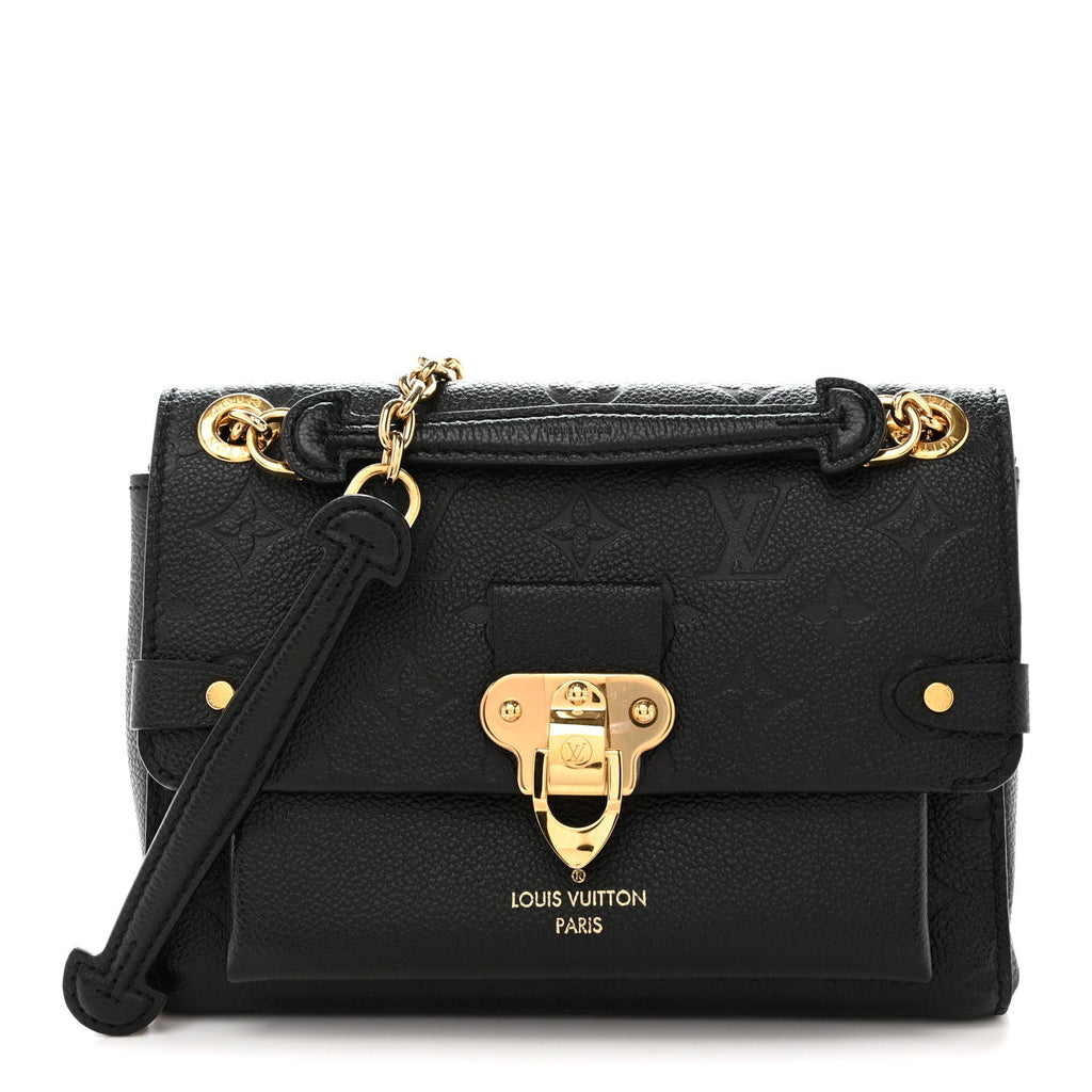 Louis Vuitton Empreinte Vavin BB Black