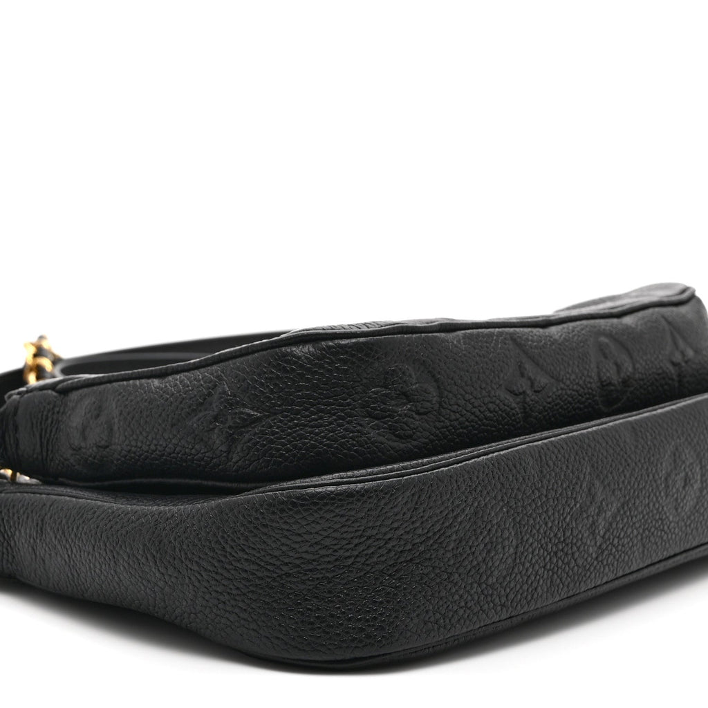 Louis Vuitton Empreinte Monogram Giant Multi Pochette Accessories Black