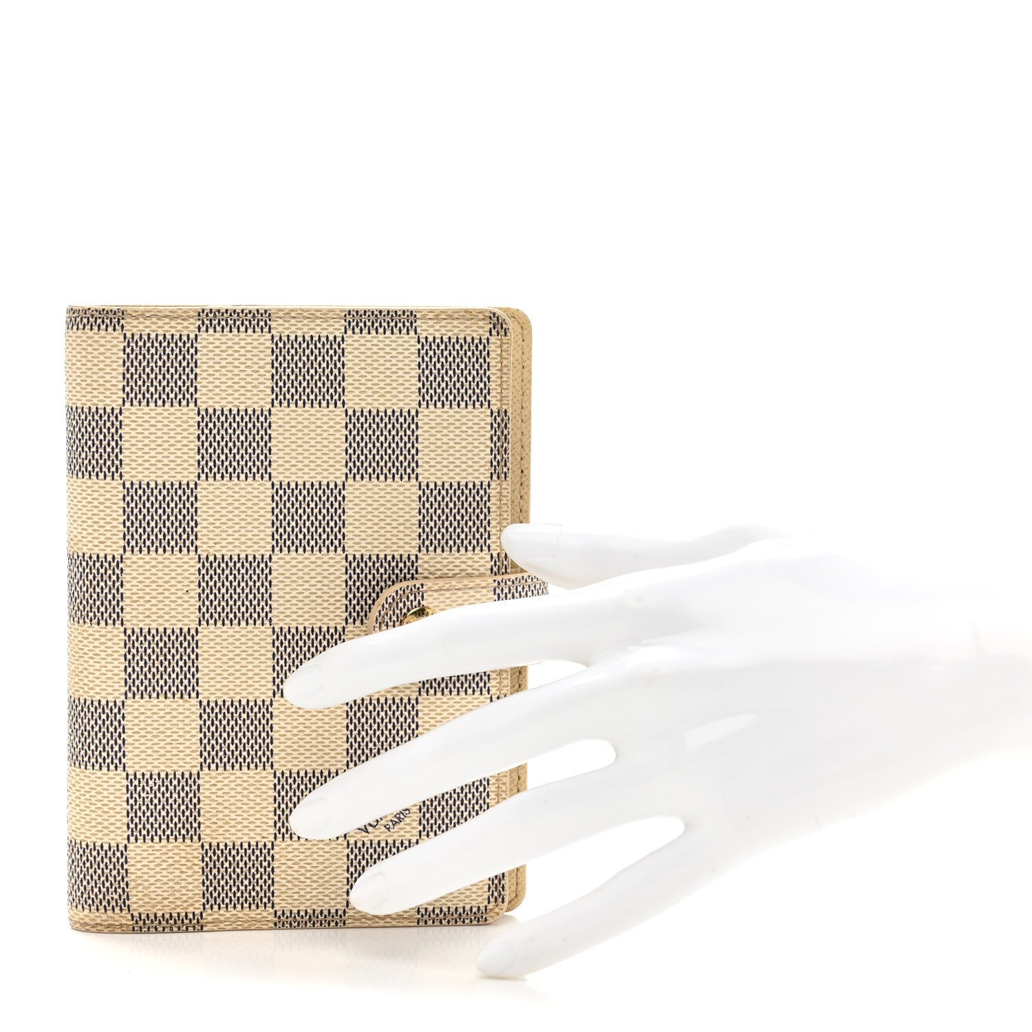 Louis Vuitton Damier Azur Small Ring Agenda Cover