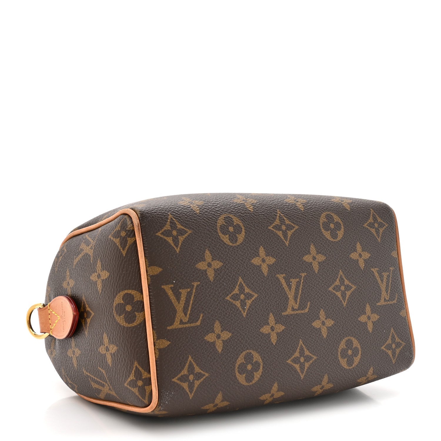 Louis Vuitton Monogram Speedy Bandouliere 20 Beige