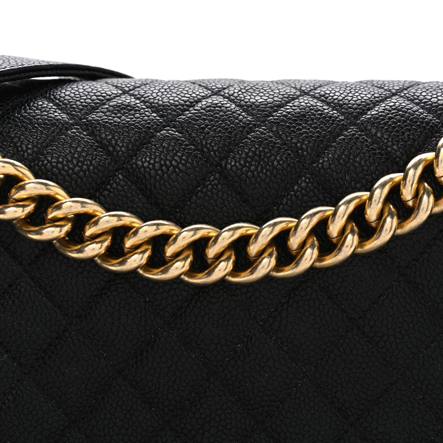 Chanel Caviar Quilted New Medium Boy Flap Black