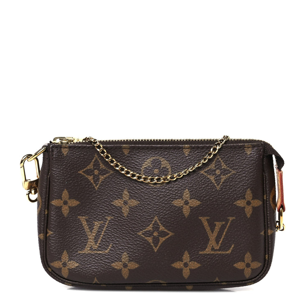 Louis Vuitton Monogram Mini Pochette Accessories