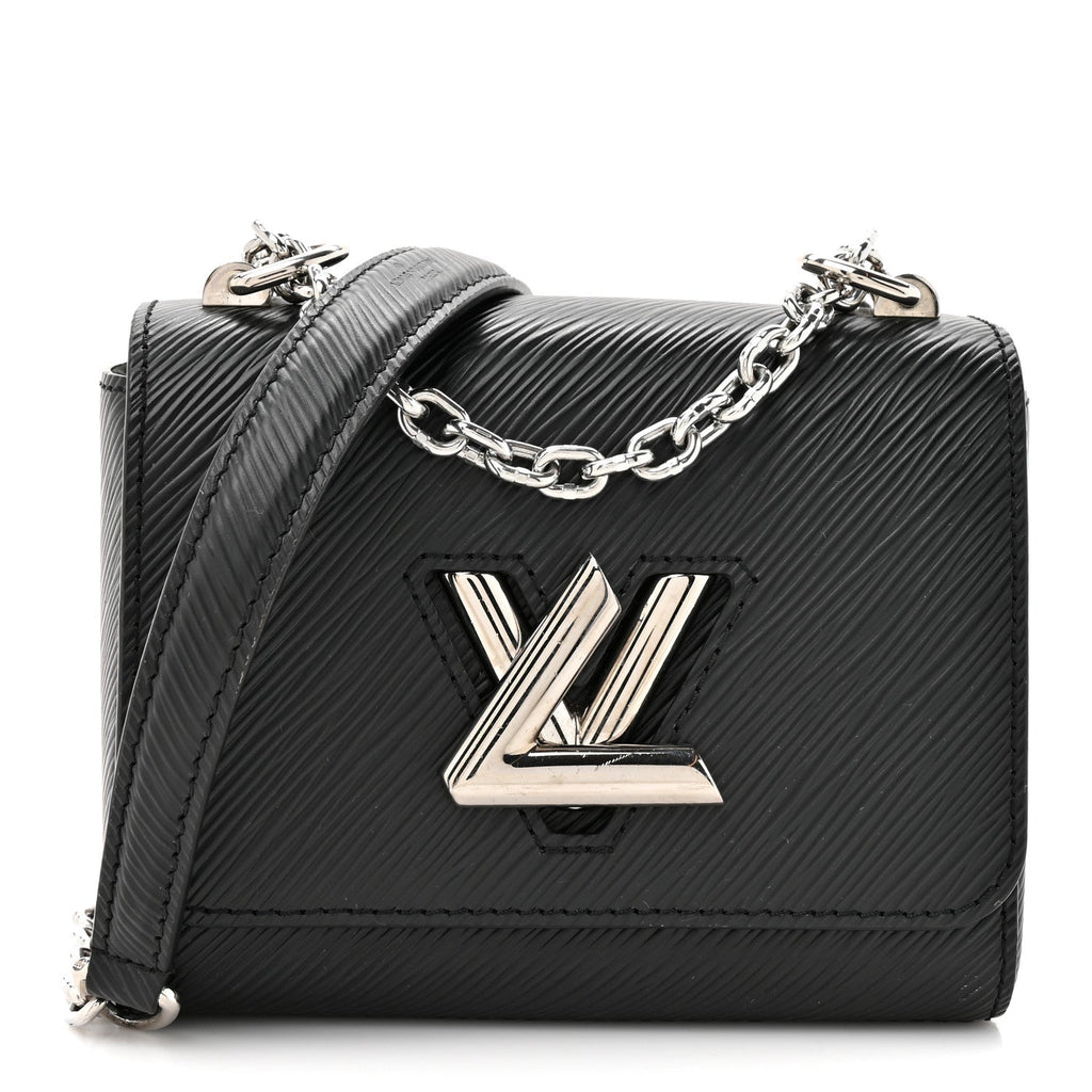 Louis Vuitton Epi Twist Shoulder Bag Mini Black