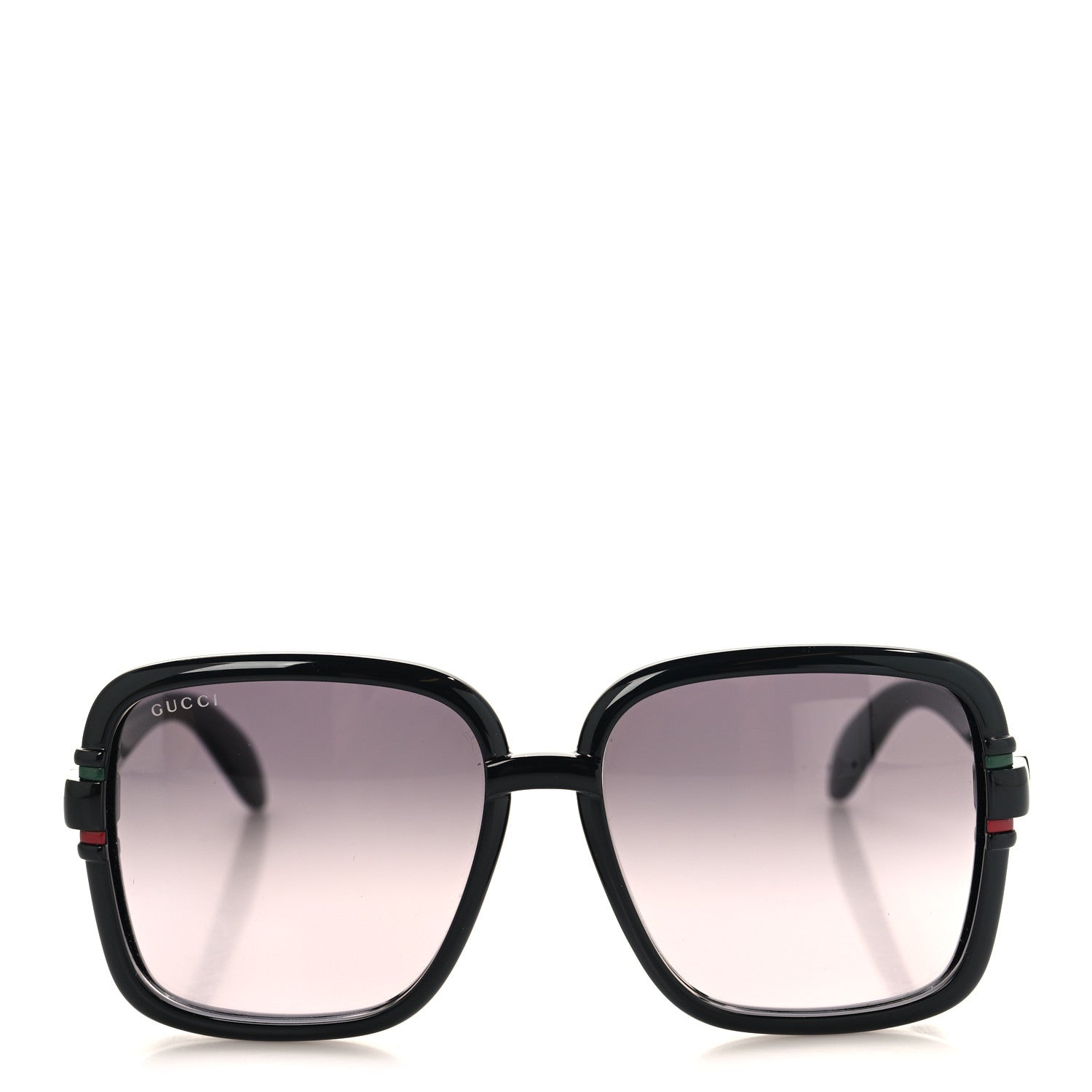 Gucci Acetate Interlocking G Square Sunglasses GG1066S Black