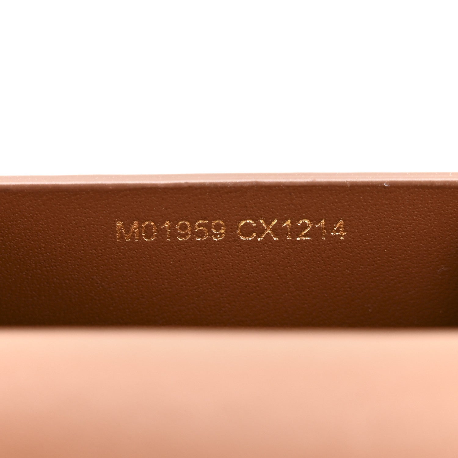 Louis Vuitton Reverse Monogram Baby Dauphine Bag Charm