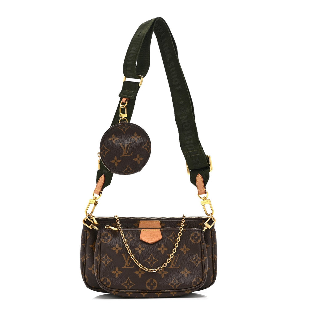 Louis Vuitton Monogram Multi Pochette Accessories Kaki