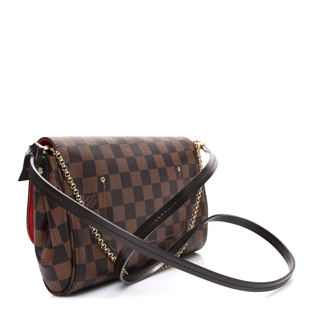 Louis Vuitton Damier Ebene Favorite MM