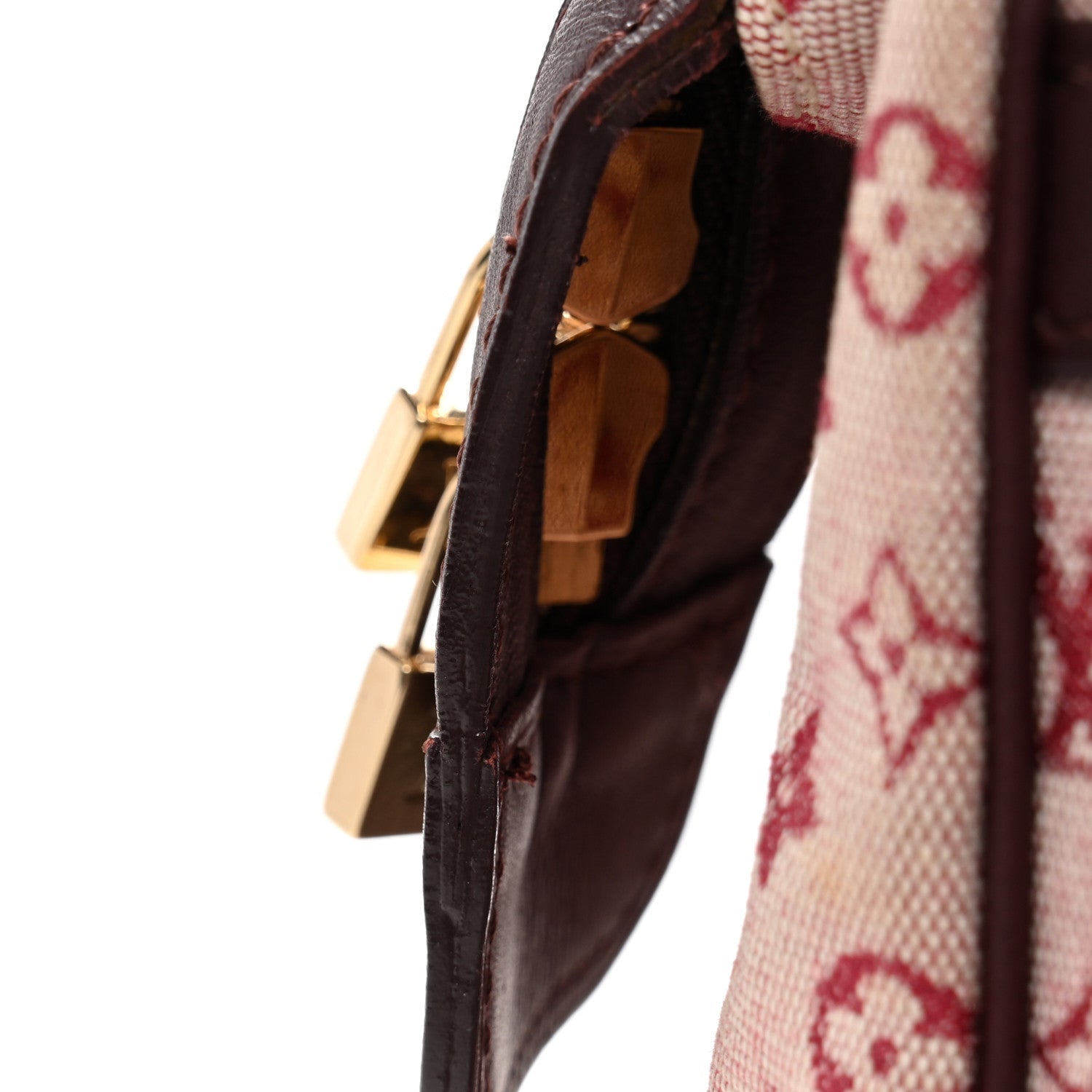 Louis Vuitton Mini Monogram Josephine PM Cherry