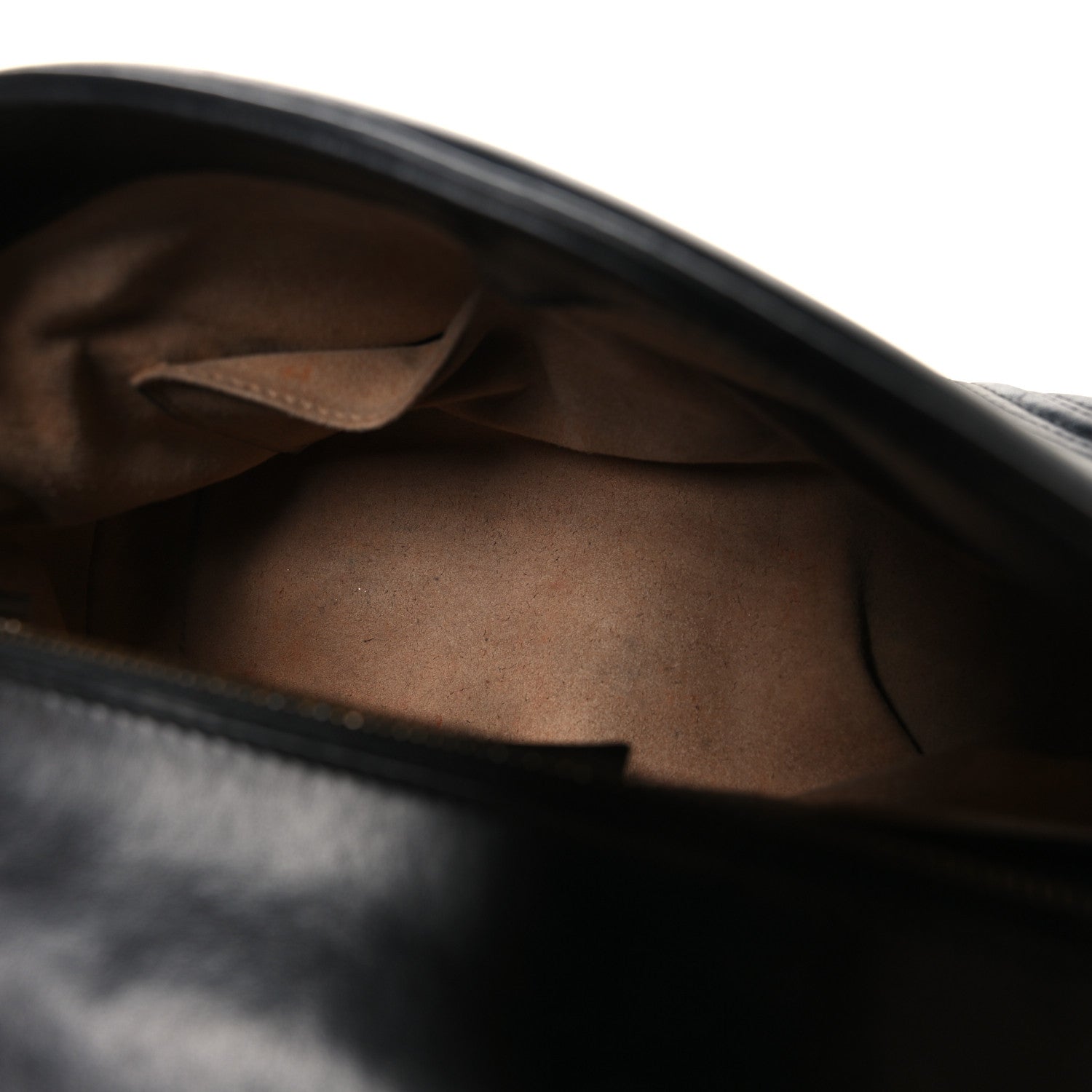 Gucci Calfskin Matelasse Small GG Marmont Top Handle Shoulder Bag Black