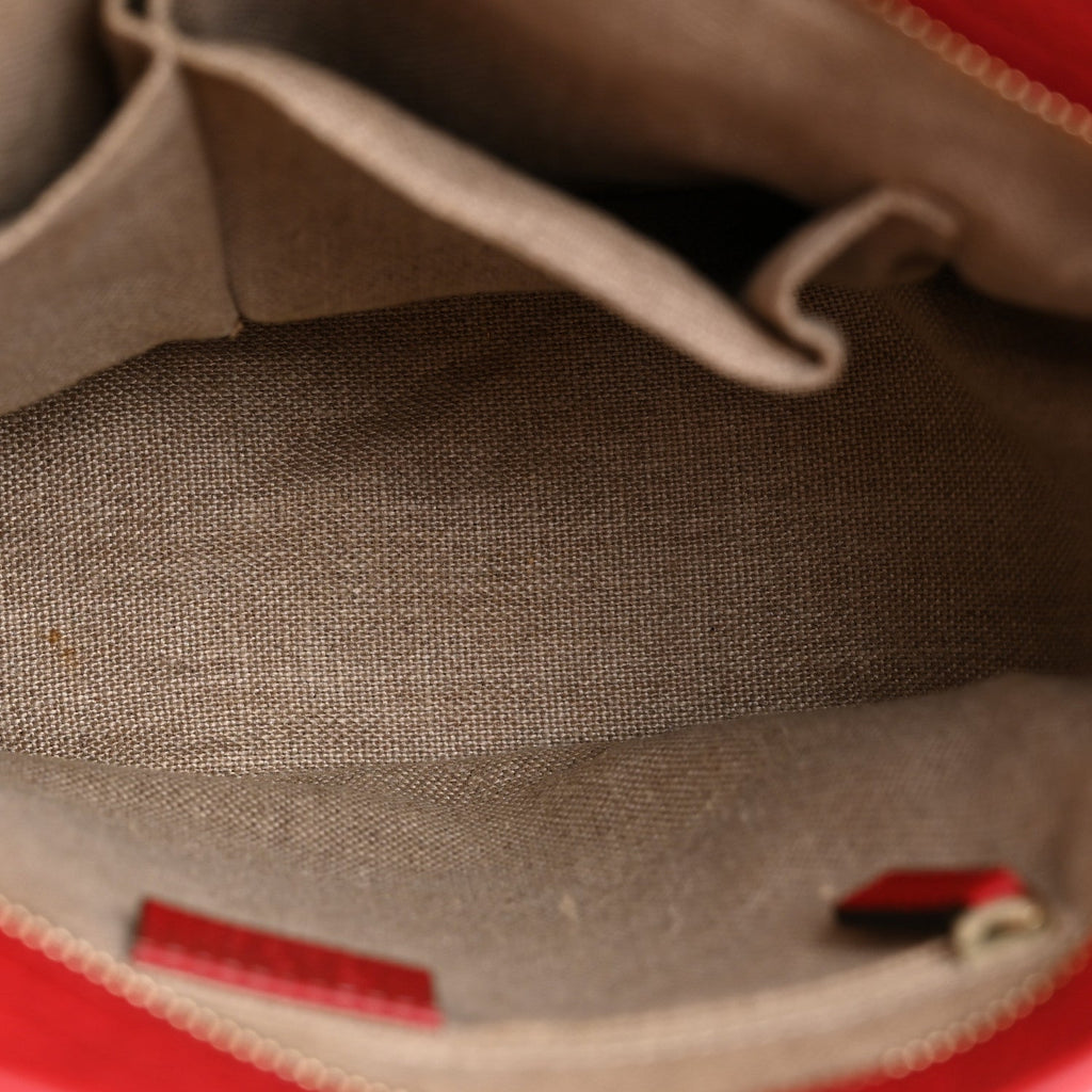 Gucci Monogram Small Bree Tote Red