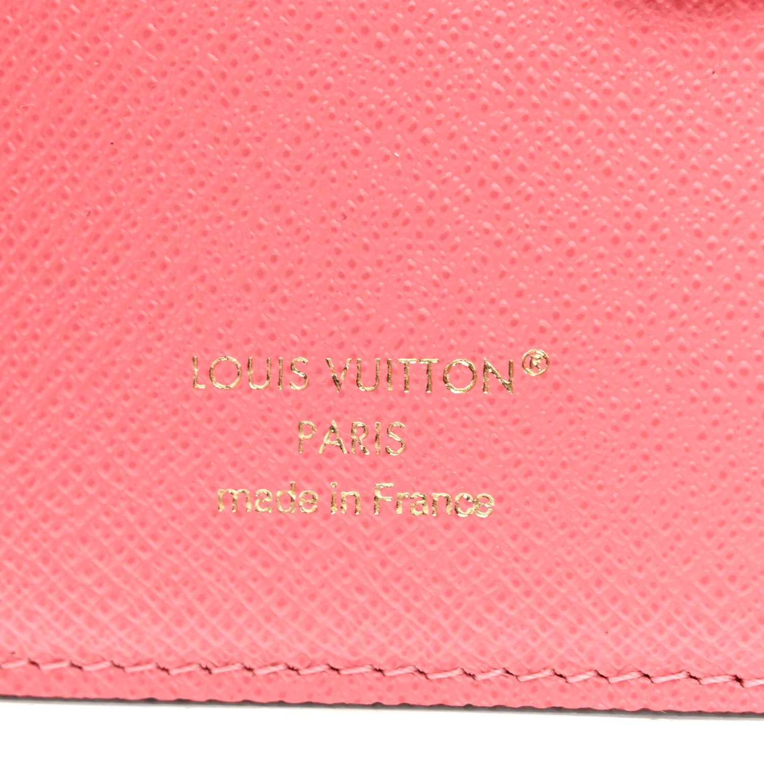 Louis Vuitton Monogram Lisa Wallet Tender Bliss