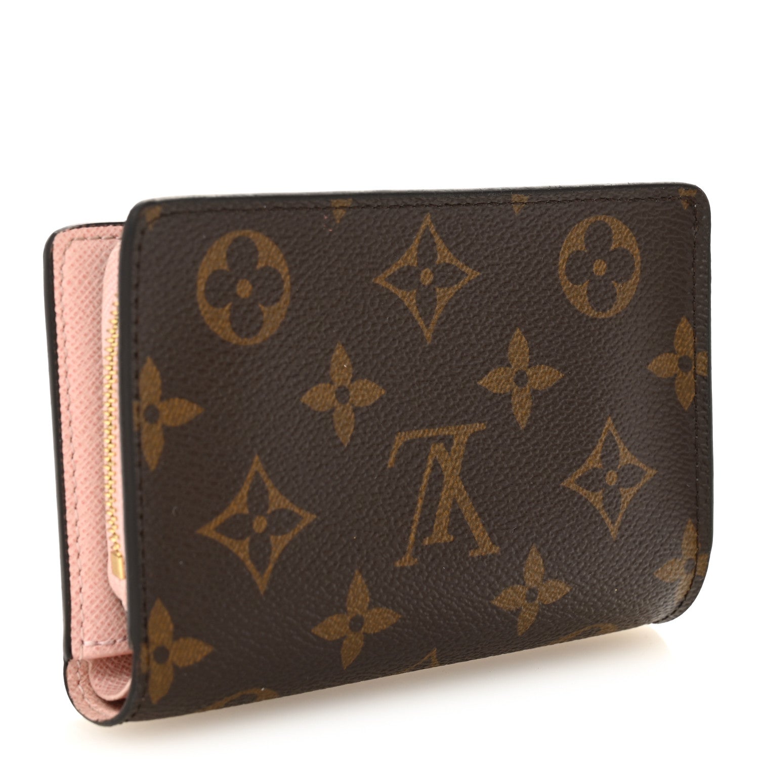Louis Vuitton Monogram Juliette Wallet Rose Ballerine