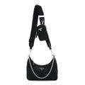 Prada Nylon Re-Edition 2005 Shoulder Bag Black