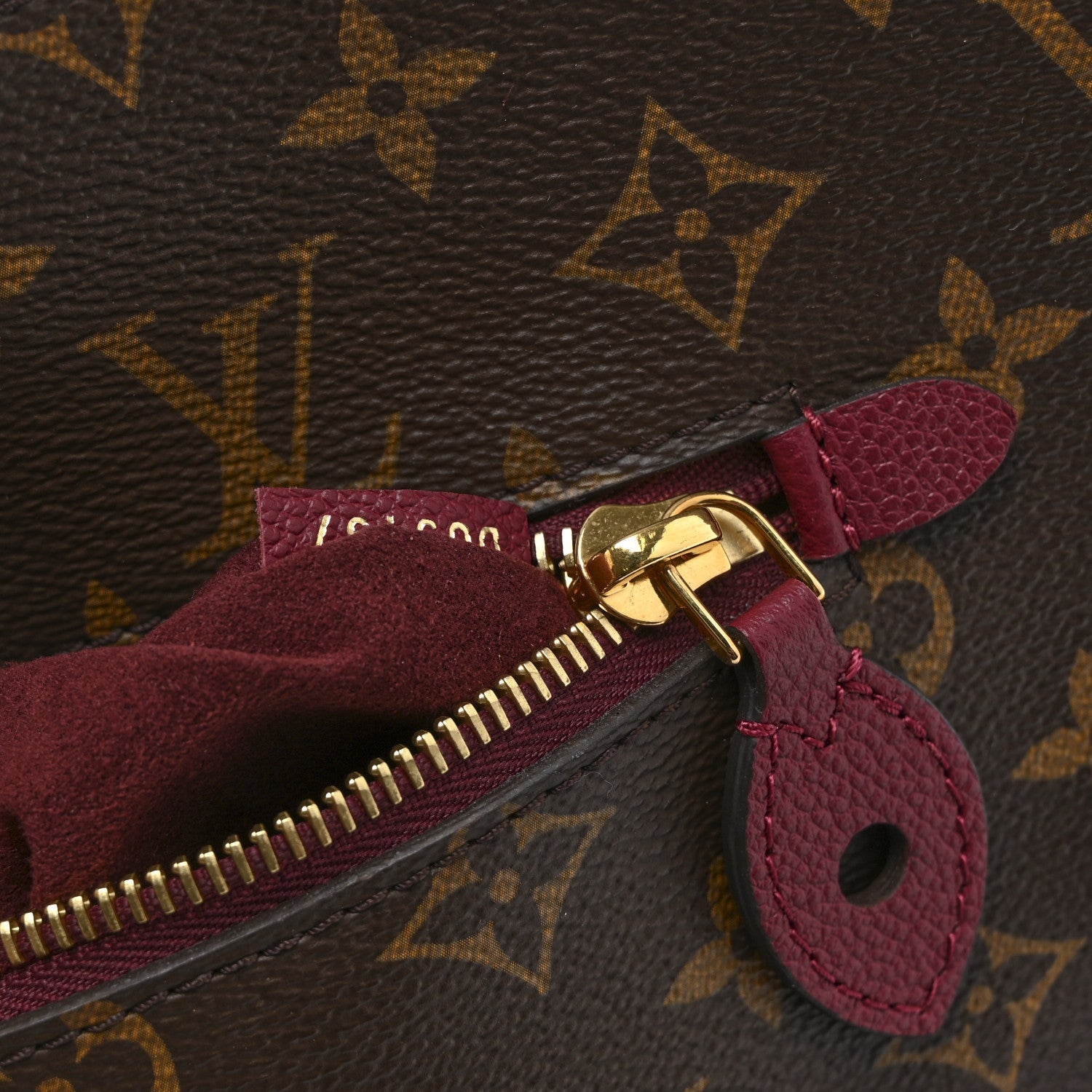 Louis Vuitton Monogram Popincourt PM Raisin