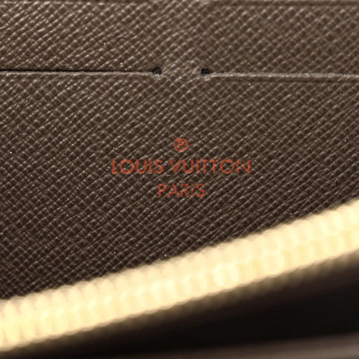 Louis Vuitton Damier Ebene Zippy Wallet