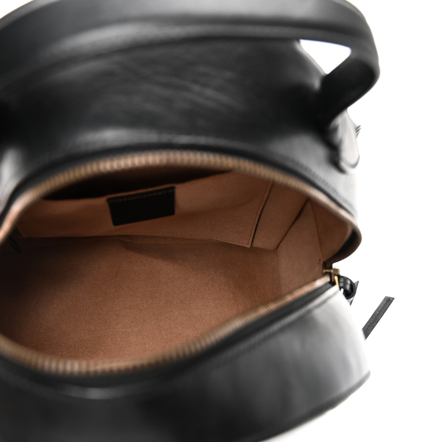 Gucci Calfskin Matelasse GG Marmont Dome Backpack Black