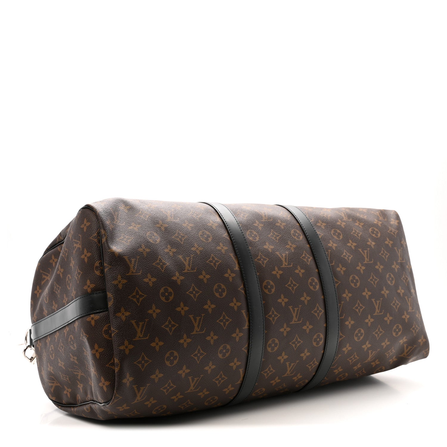 Louis Vuitton Monogram Macassar Keepall Bandouliere 55