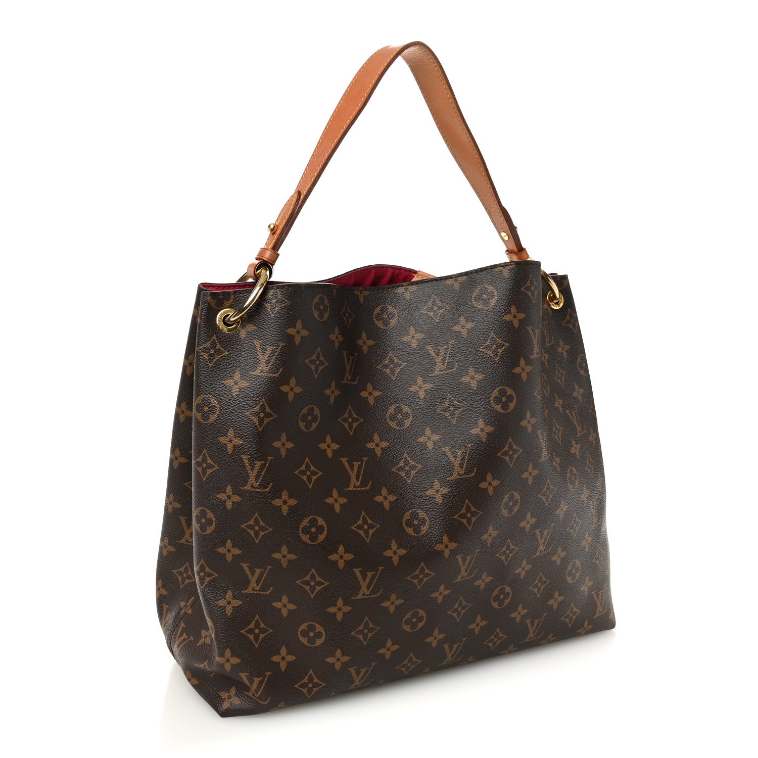 Louis Vuitton Monogram Graceful MM Pivoine