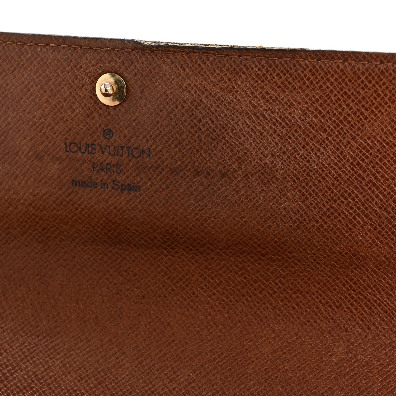 Louis Vuitton Monogram Sarah Wallet