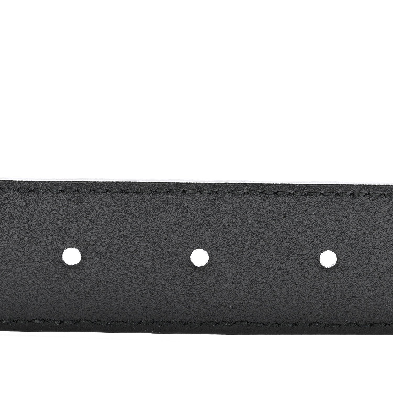 Gucci Calfskin Double G 30mm Belt 90 36 Black
