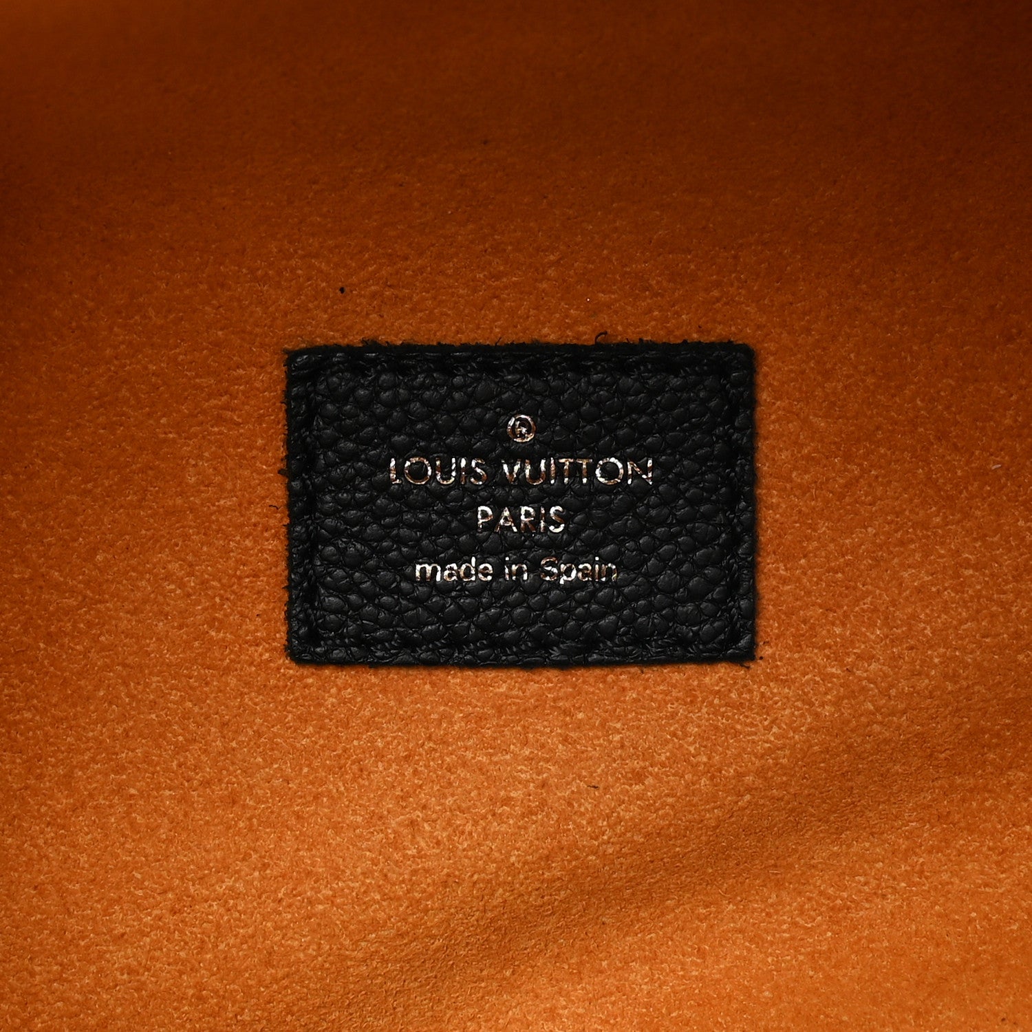 Louis Vuitton Empreinte BumBag Black