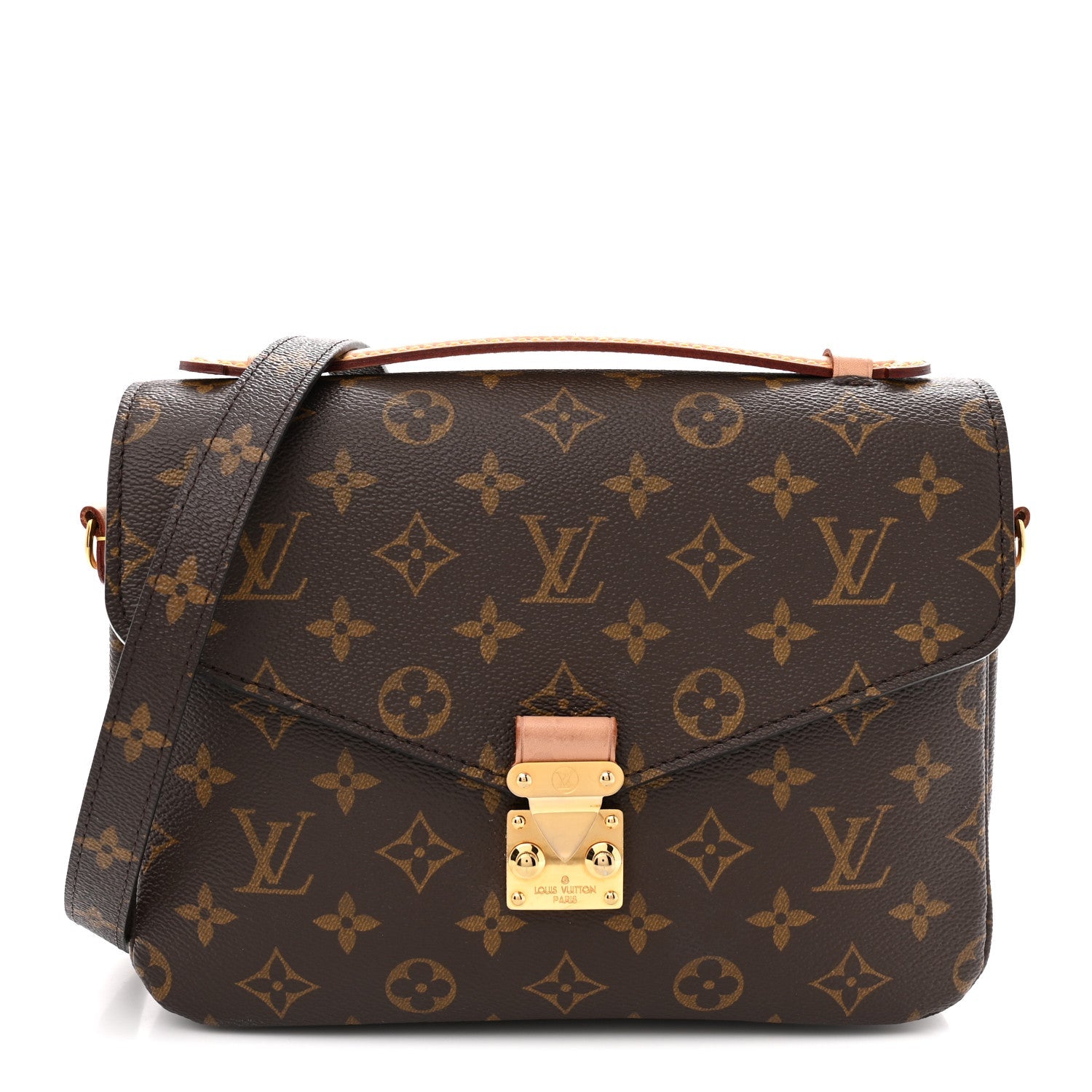 Louis Vuitton Monogram Pochette Metis