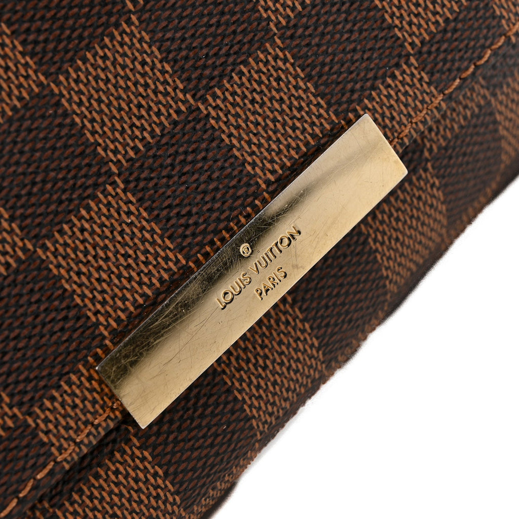 Louis Vuitton Damier Ebene Favorite MM