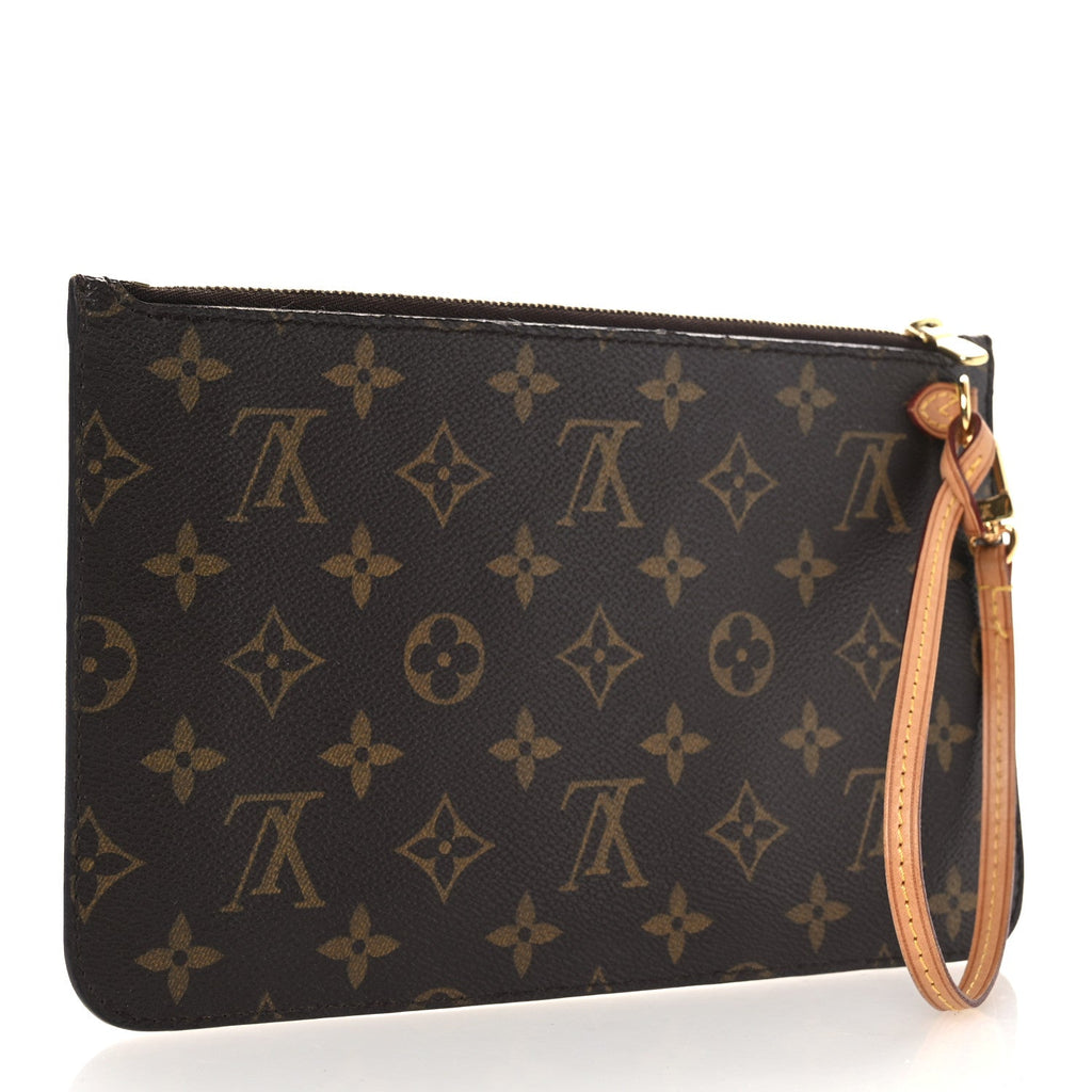 Louis Vuitton Monogram Neverfull MM GM Pochette