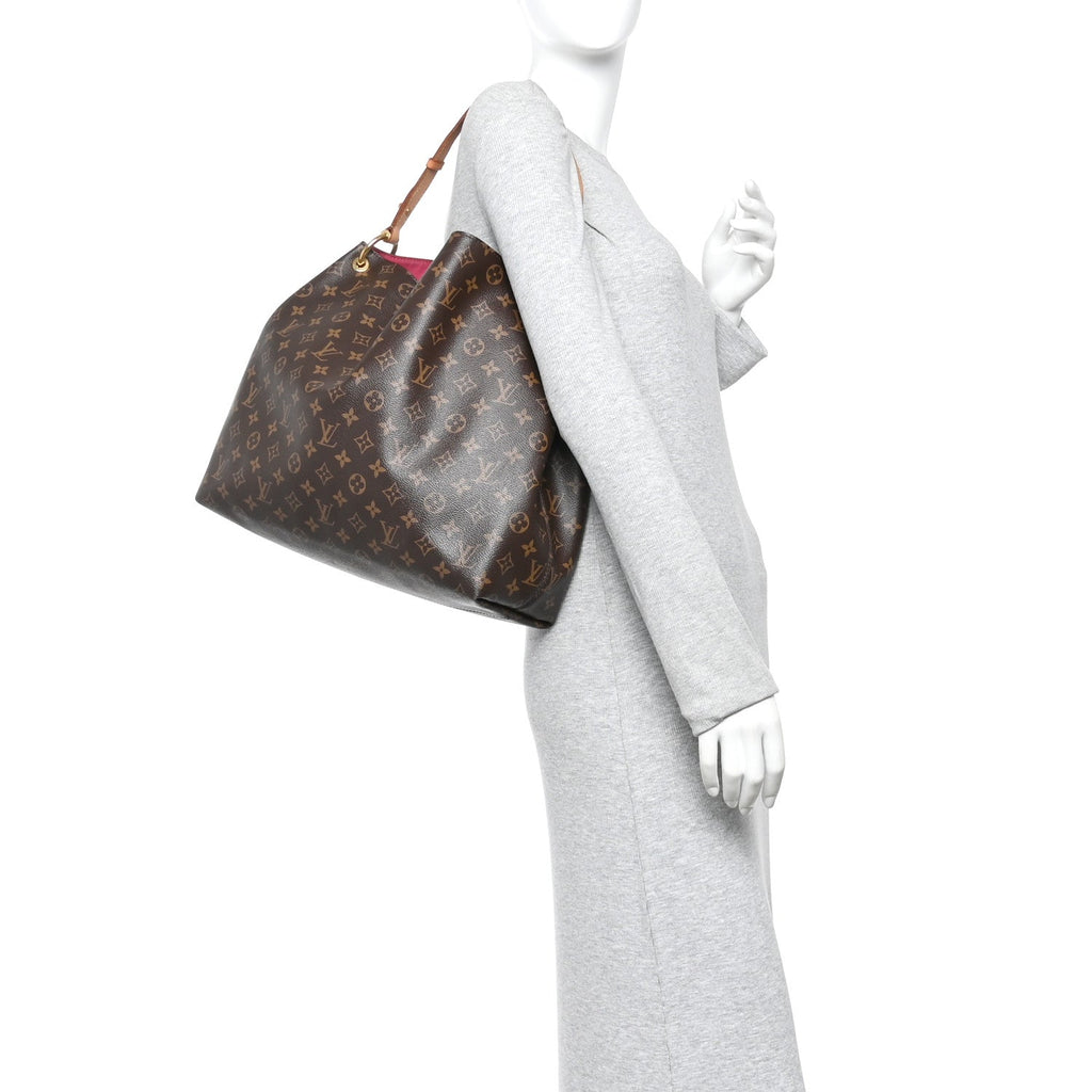 Louis Vuitton Monogram Graceful MM Pivoine