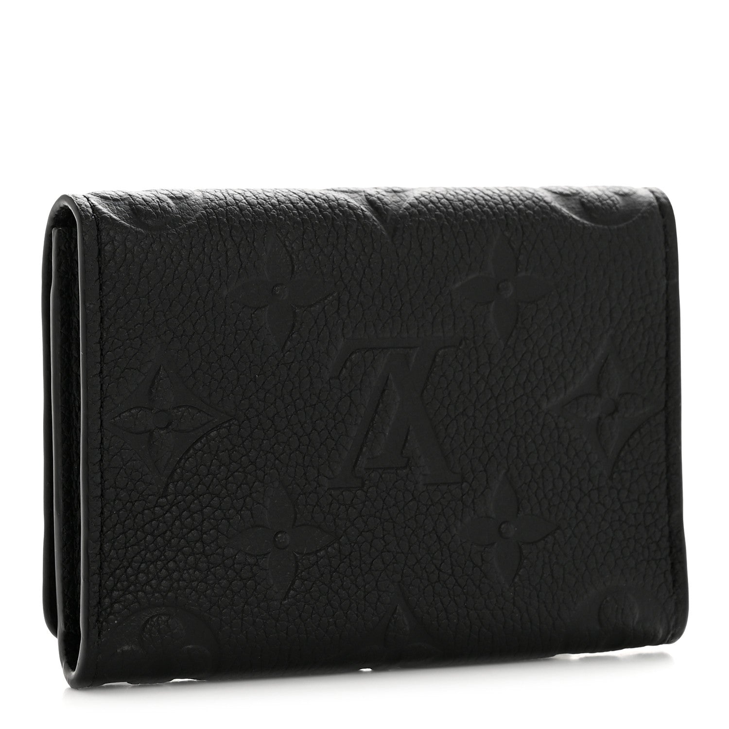 Louis Vuitton Empreinte Business Card Holder Black
